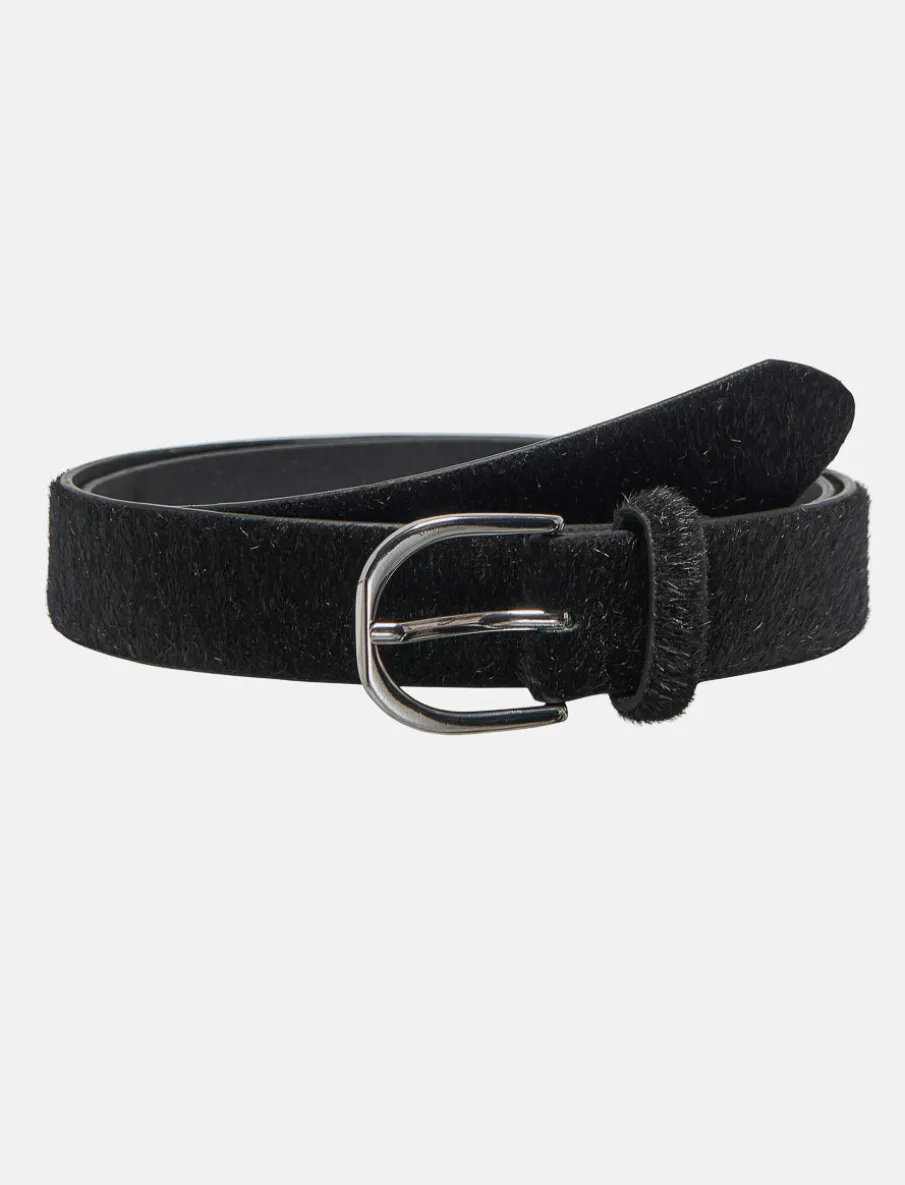 Belt with Hairy Finish