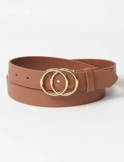 Belt with Linked Buckle