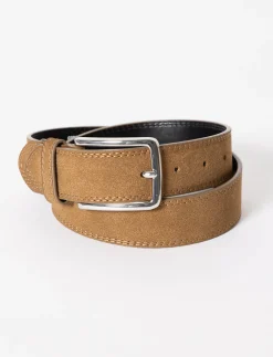 Belt With Metal Buckle