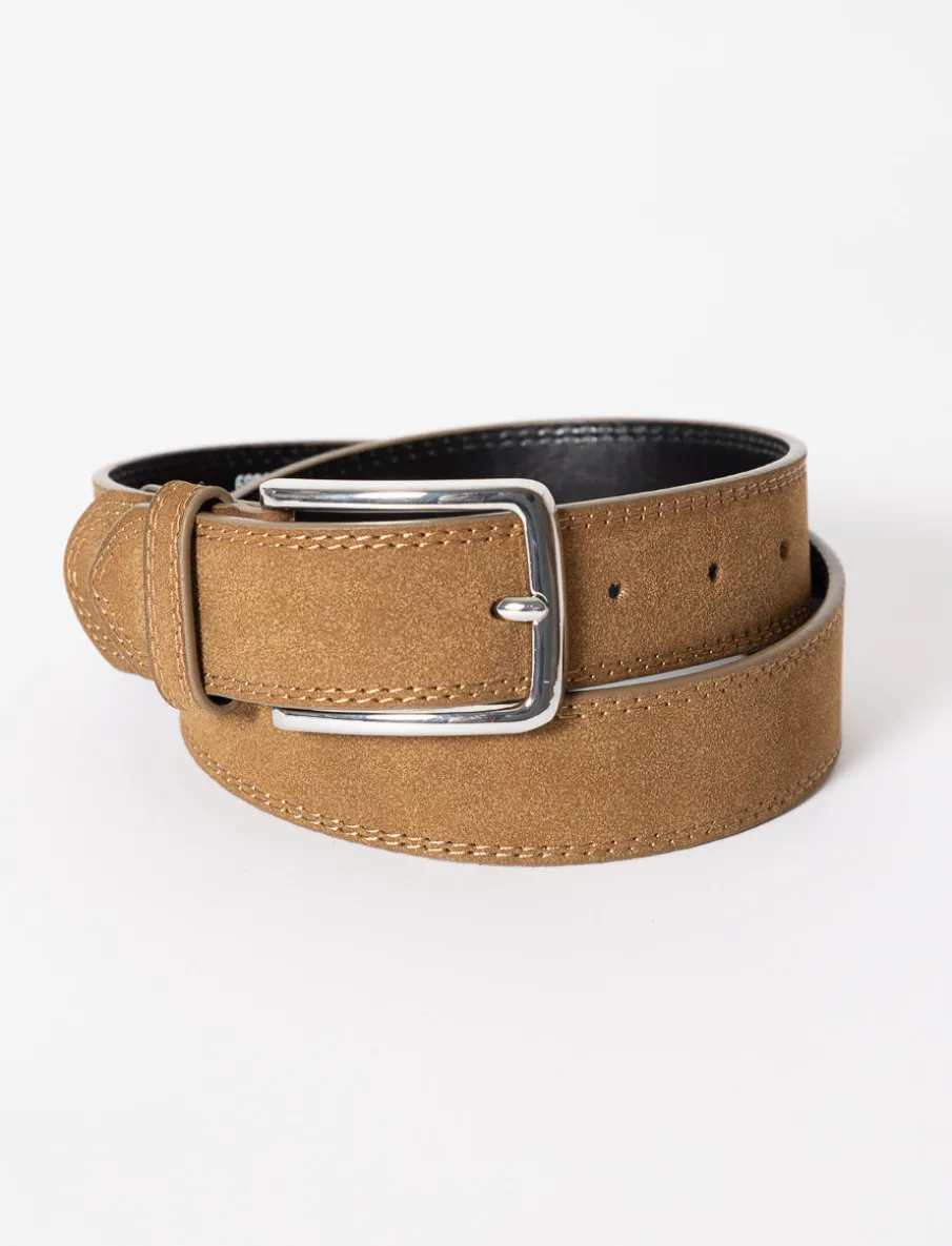 Belt With Metal Buckle
