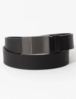Belt with Metal Buckle