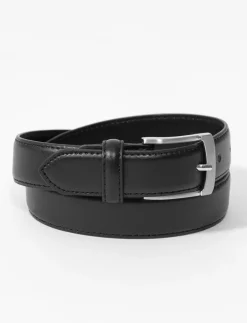 Belt with Silver Buckle