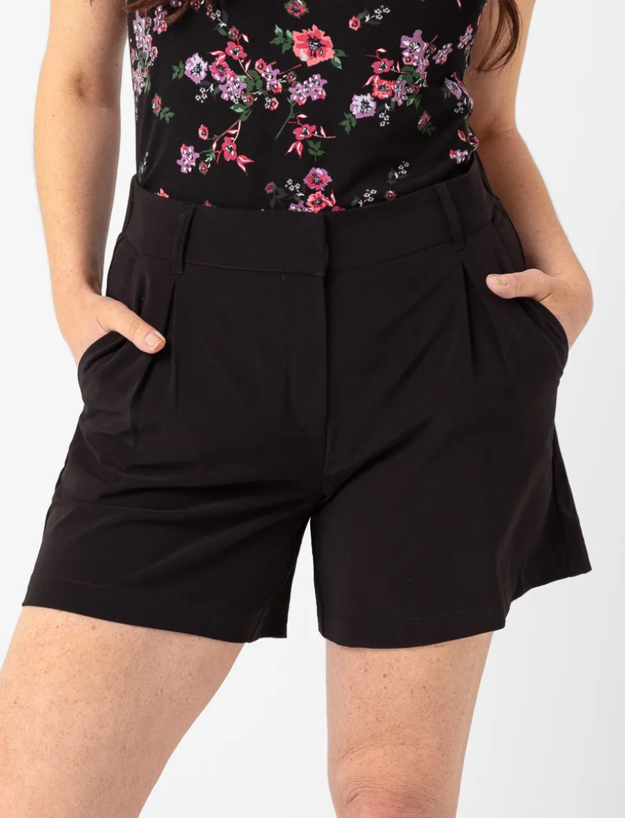 Bermuda Short with Elastic Waistband