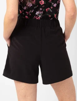 Bermuda Short with Elastic Waistband