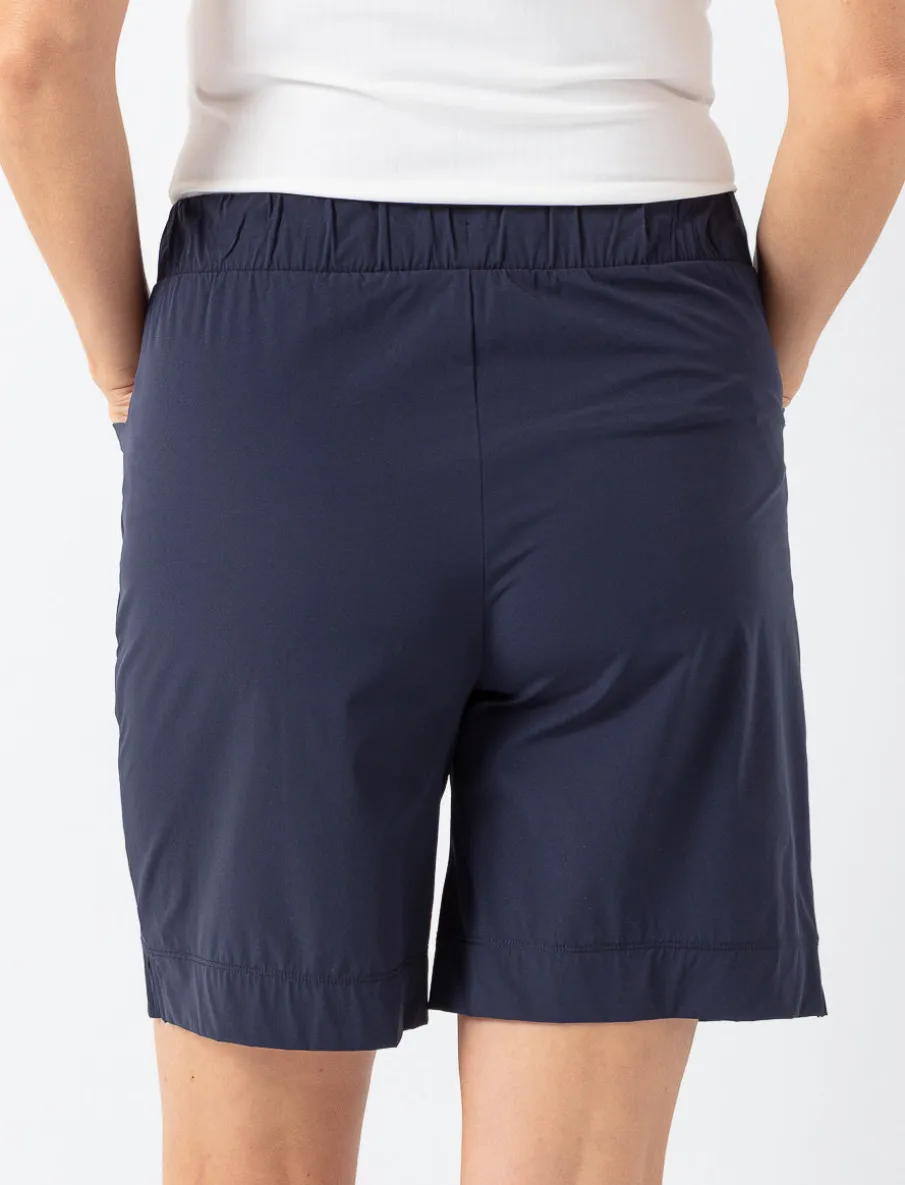 Bermuda Short with Elastic Waistband