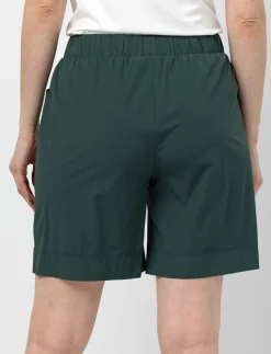 Bermuda Short with Elastic Waistband