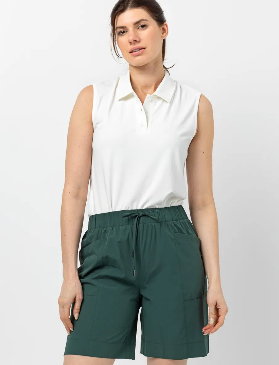 Bermuda Short with Elastic Waistband