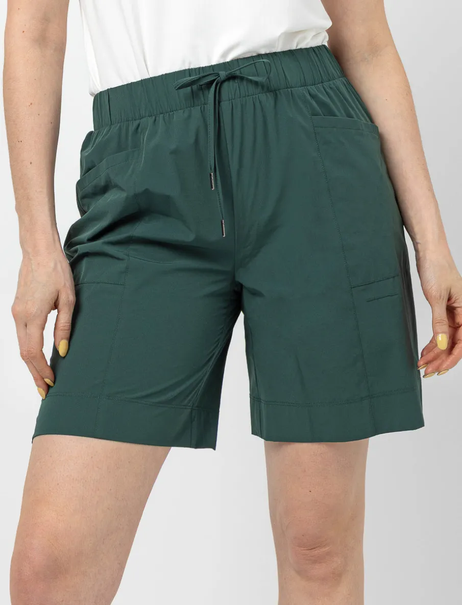 Bermuda Short with Elastic Waistband