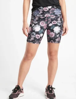 Biker Shorts with Pocket