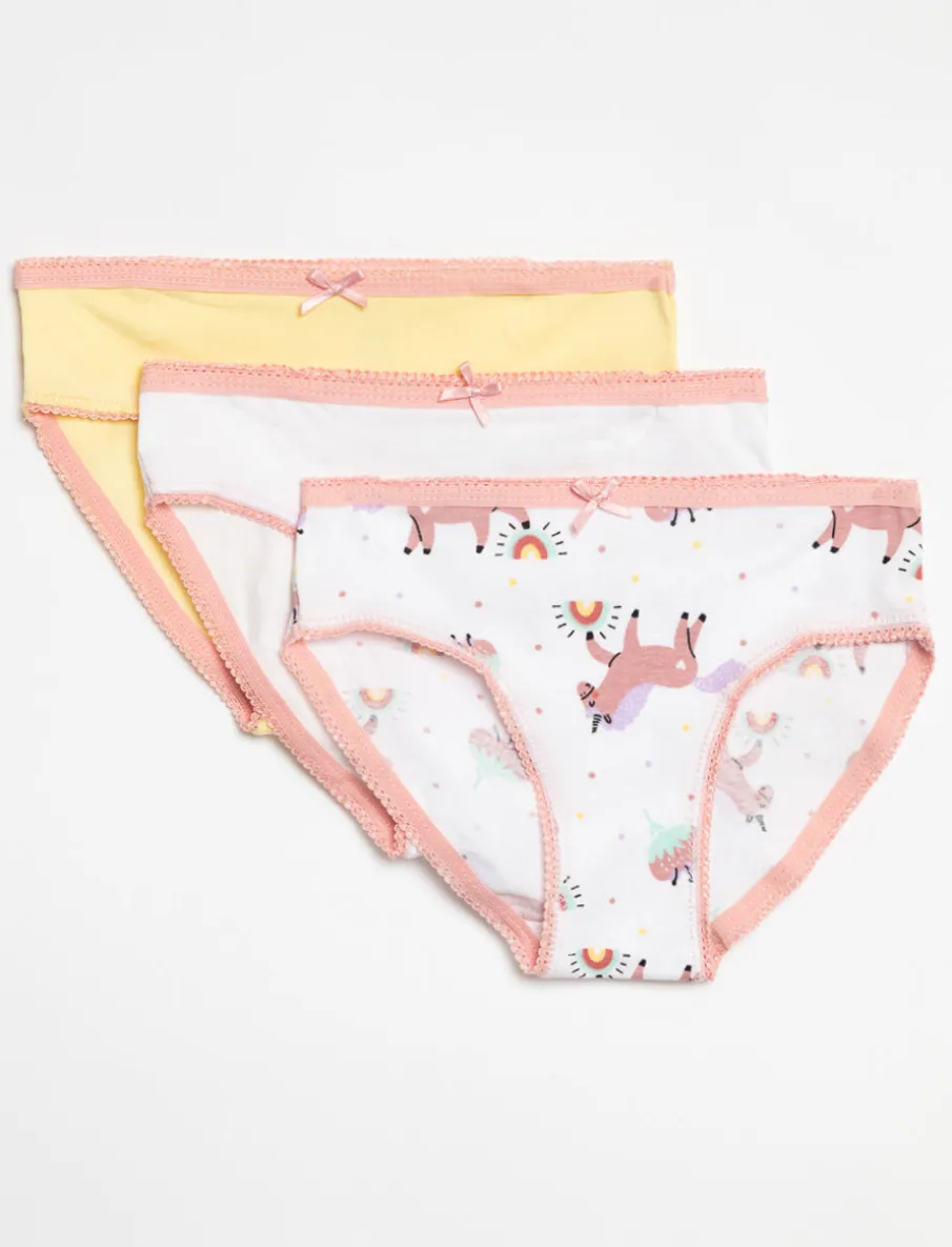 Bikini Panties - Pack of 3