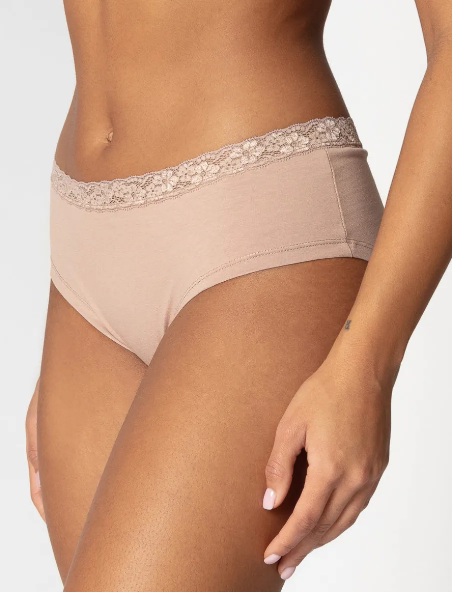 Bikini Panty with Lace