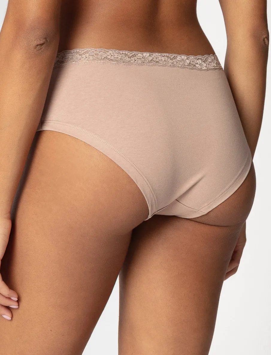 Bikini Panty with Lace