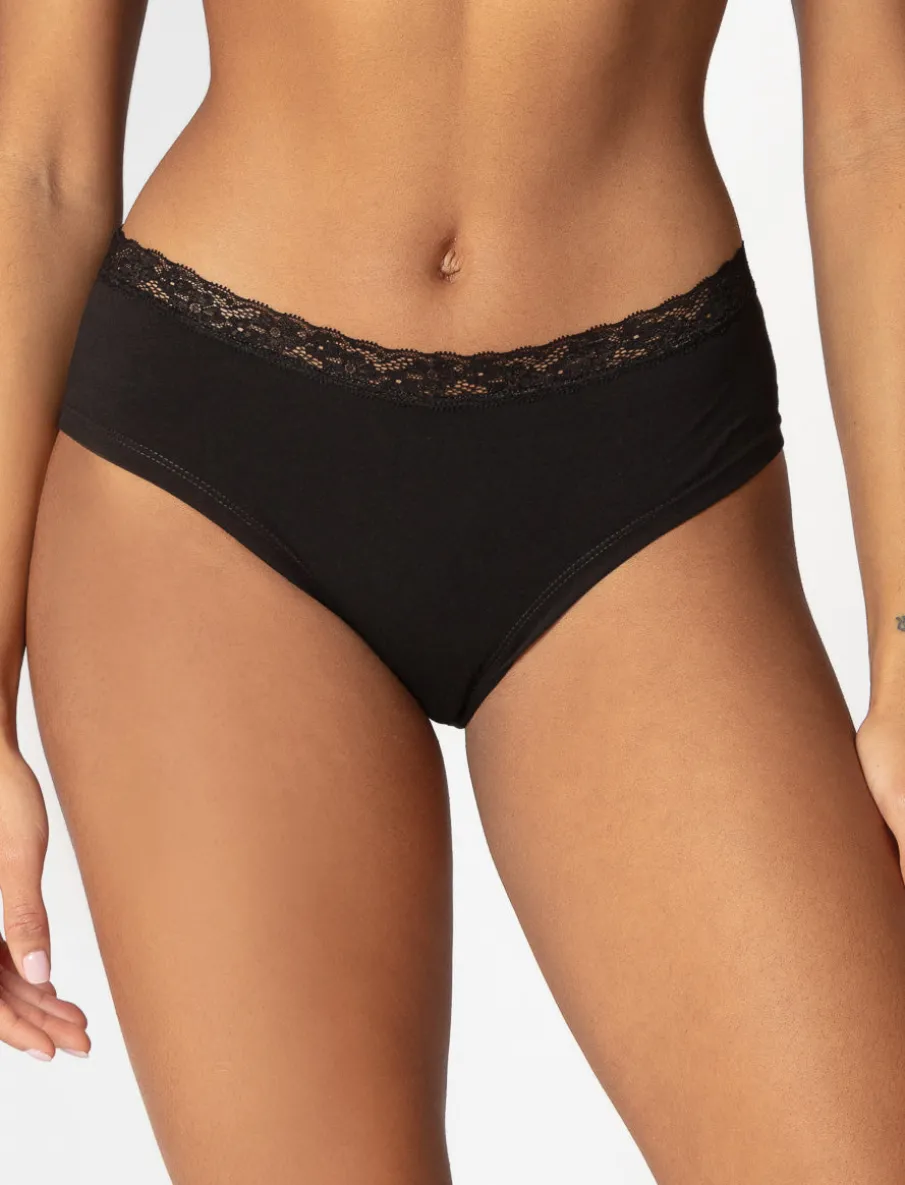 Bikini Panty with Lace