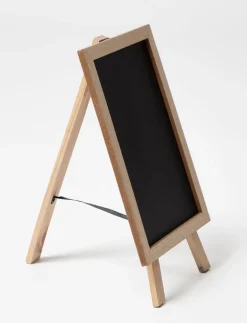 Blackboard on Easel