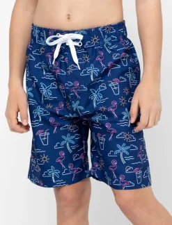 Boardshorts with Elastic Waistband