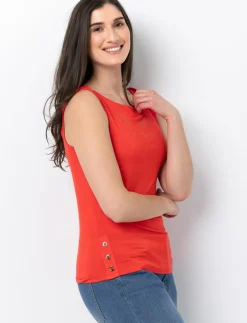 Boat Neck Tank Top