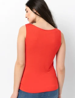 Boat Neck Tank Top