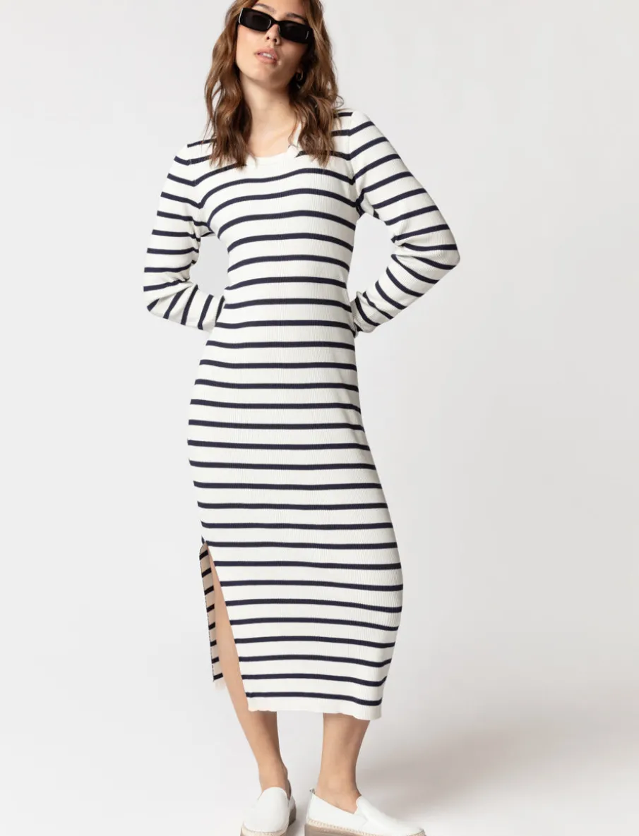 Bodycon Rib-knit Dress