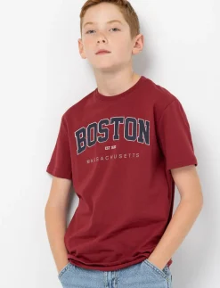Boston Print T-shirt