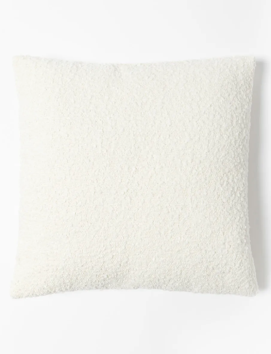 Bouclé Fabric Cushion
