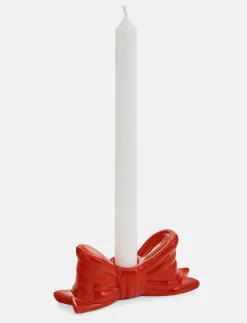 Bow-shaped Porcelain Candle Holder