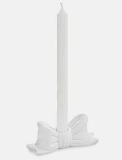 Bow-shaped Porcelain Candle Holder