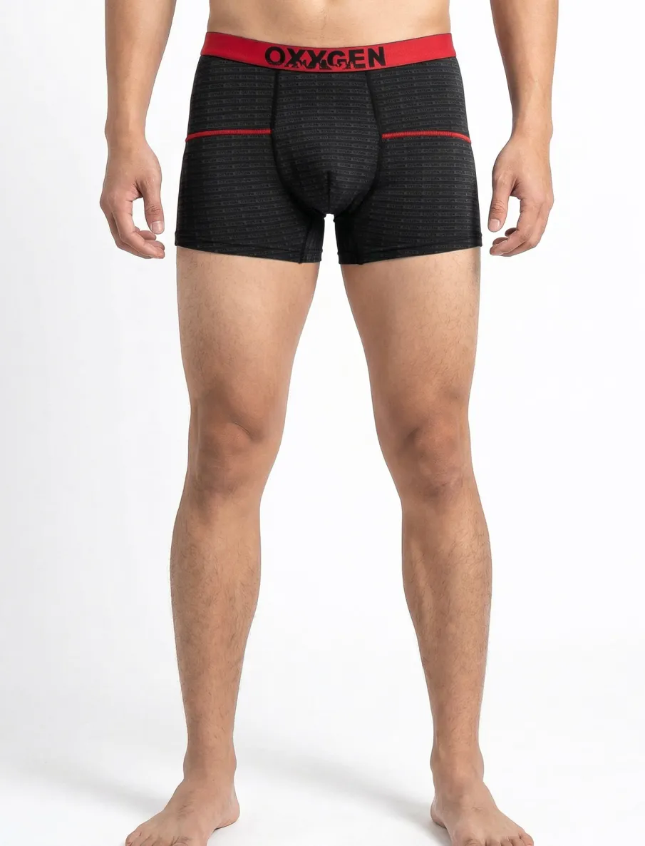 Boxer Briefs with Contrasting Details