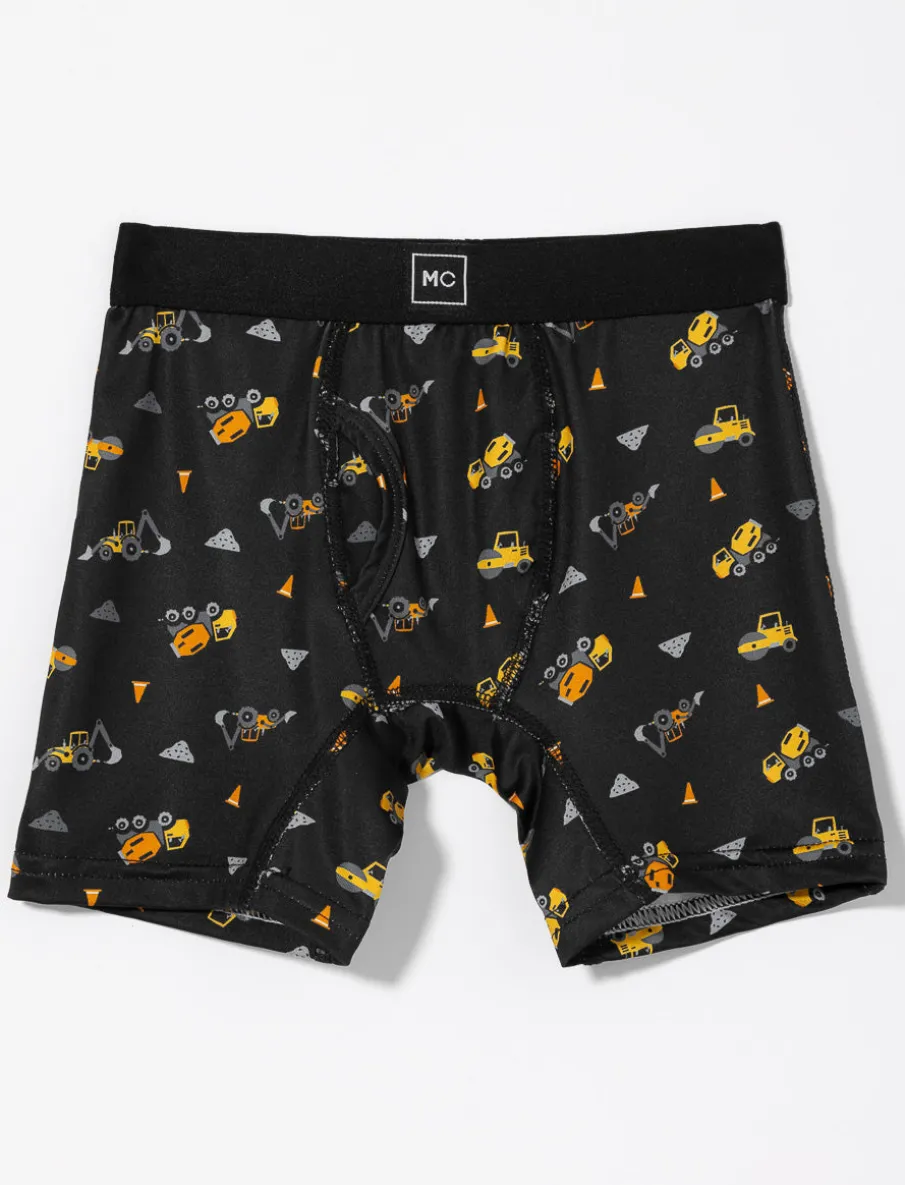 Boxer with Patterns