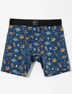 Boxer with Patterns