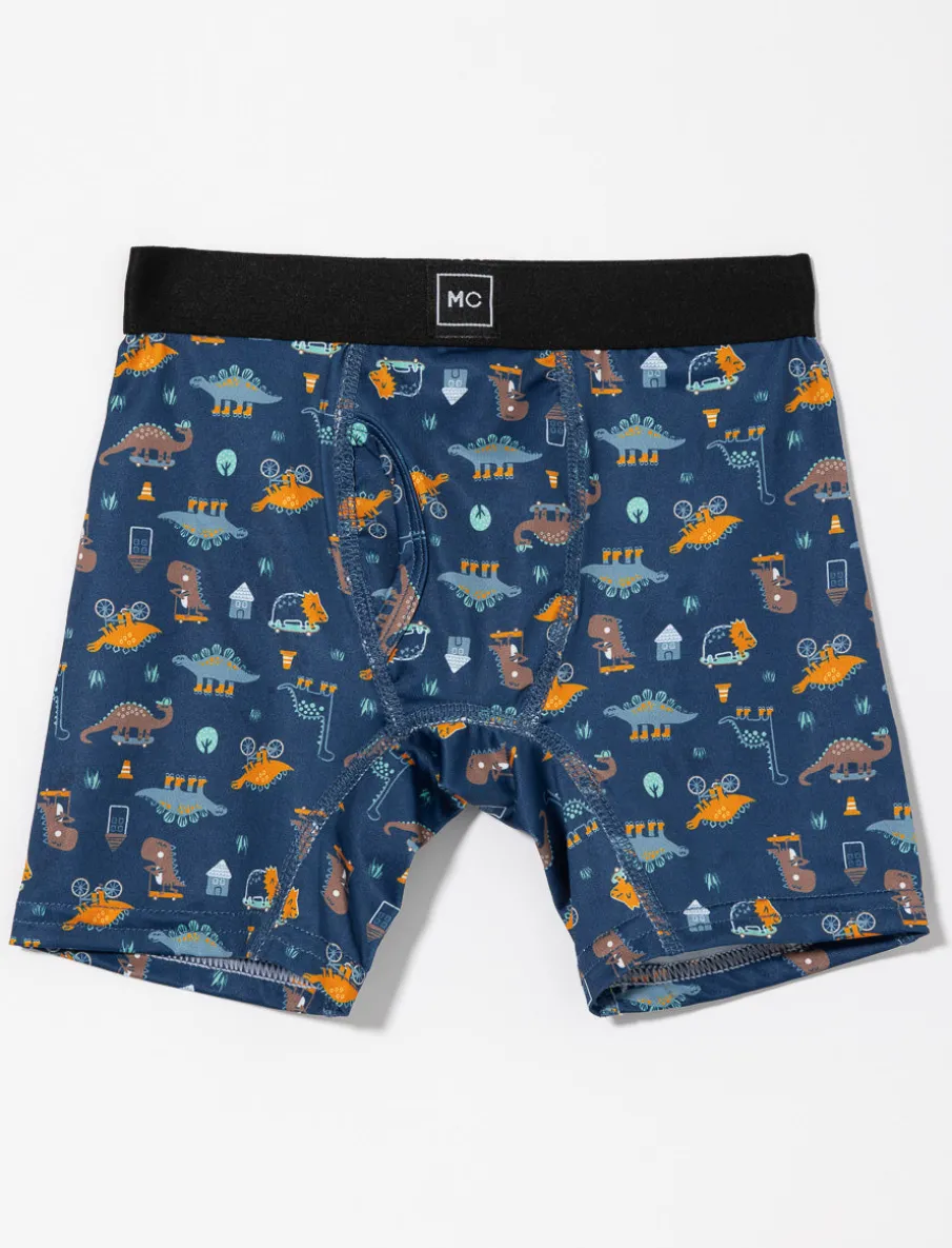 Boxer with Patterns