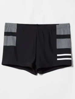 Boxer-style Swimsuit
