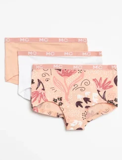 Boyshort Panties - Pack of 3