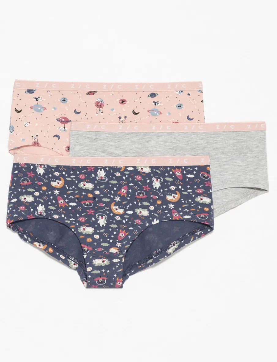 Boyshorts - 3-pack