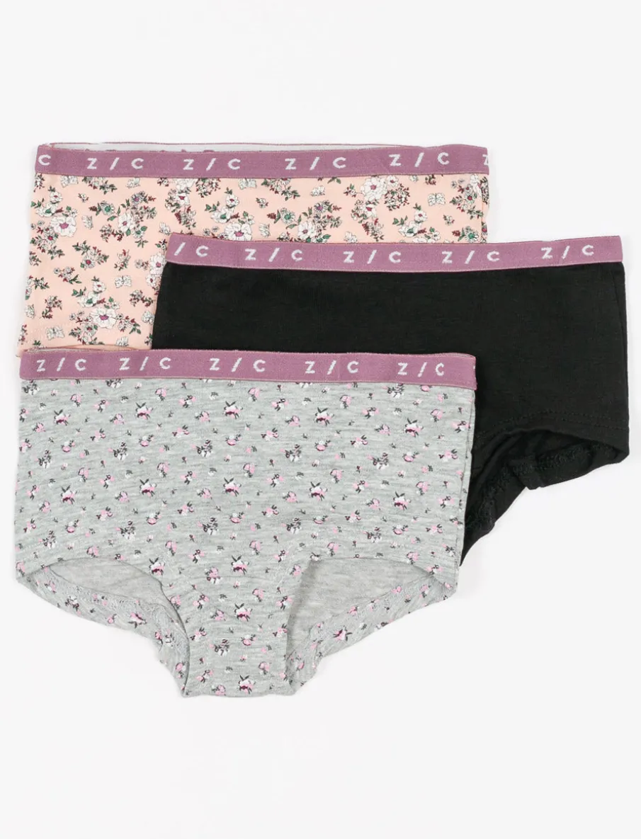 Boyshorts - Pack of 3