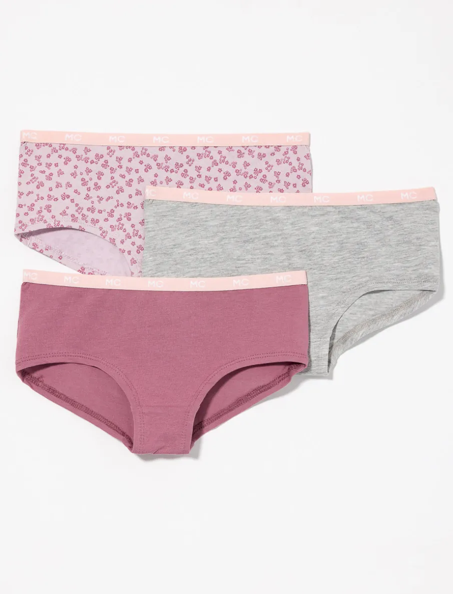 Boyshorts - Pack of 3