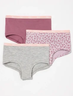 Boyshorts - Pack of 3