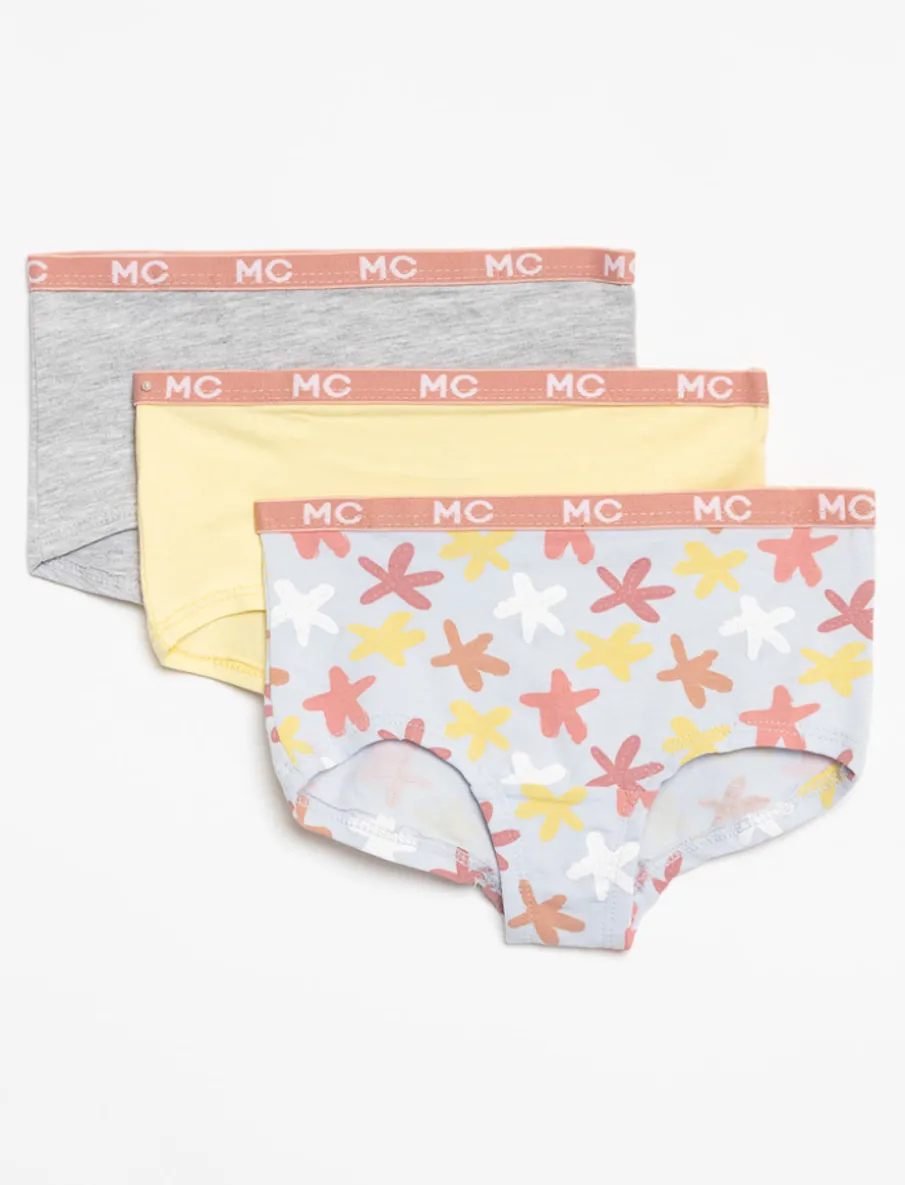 Boyshorts - Pack of 3