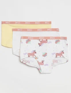 Boyshorts - Pack of 3
