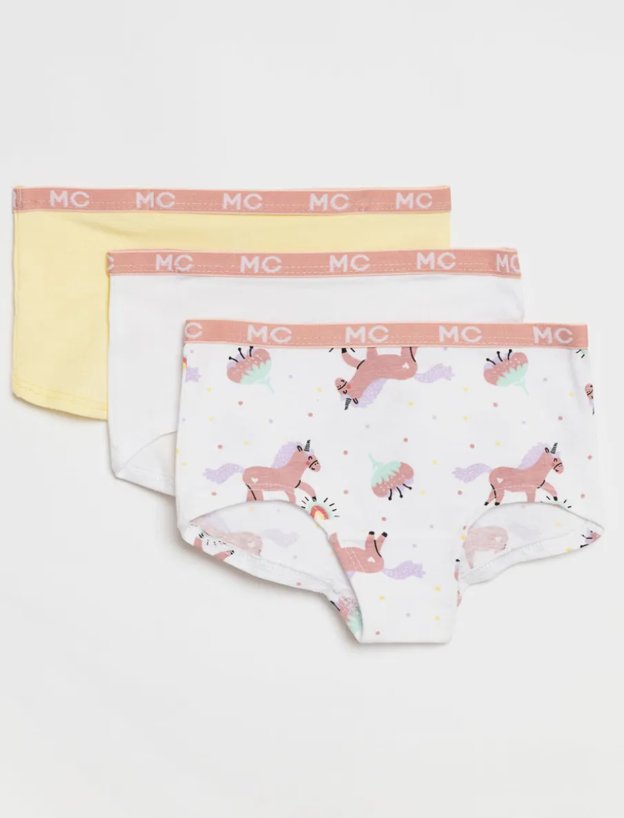 Boyshorts - Pack of 3