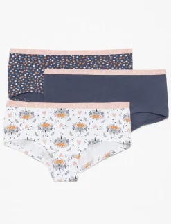 Boyshorts - Pack of 3