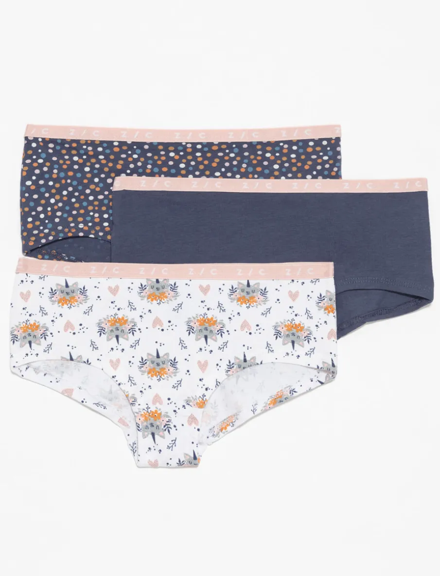 Boyshorts - Pack of 3