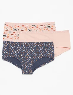 Boyshorts - Pack of 3