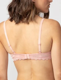 Bra with Lace Accents