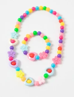 Bracelet and Necklace Set