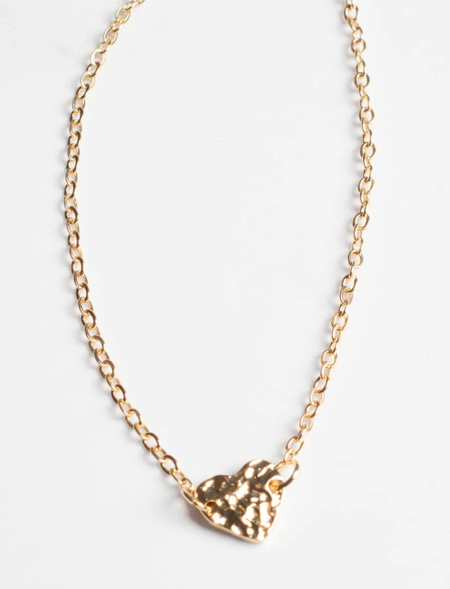 Bracelet with Heart Pendant