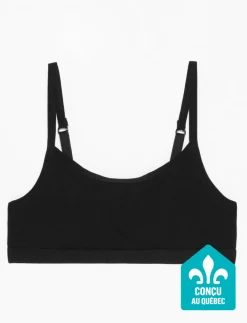 Bralette in Organic Cotton
