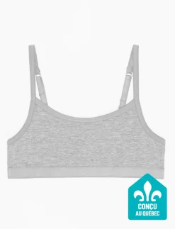 Bralette in Organic Cotton