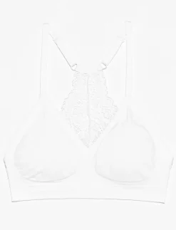Bralette with Lace Detail