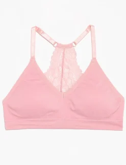 Bralette with Lace Detail