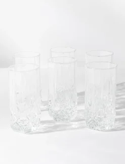 Brighton Textured Glasses - Set of 6